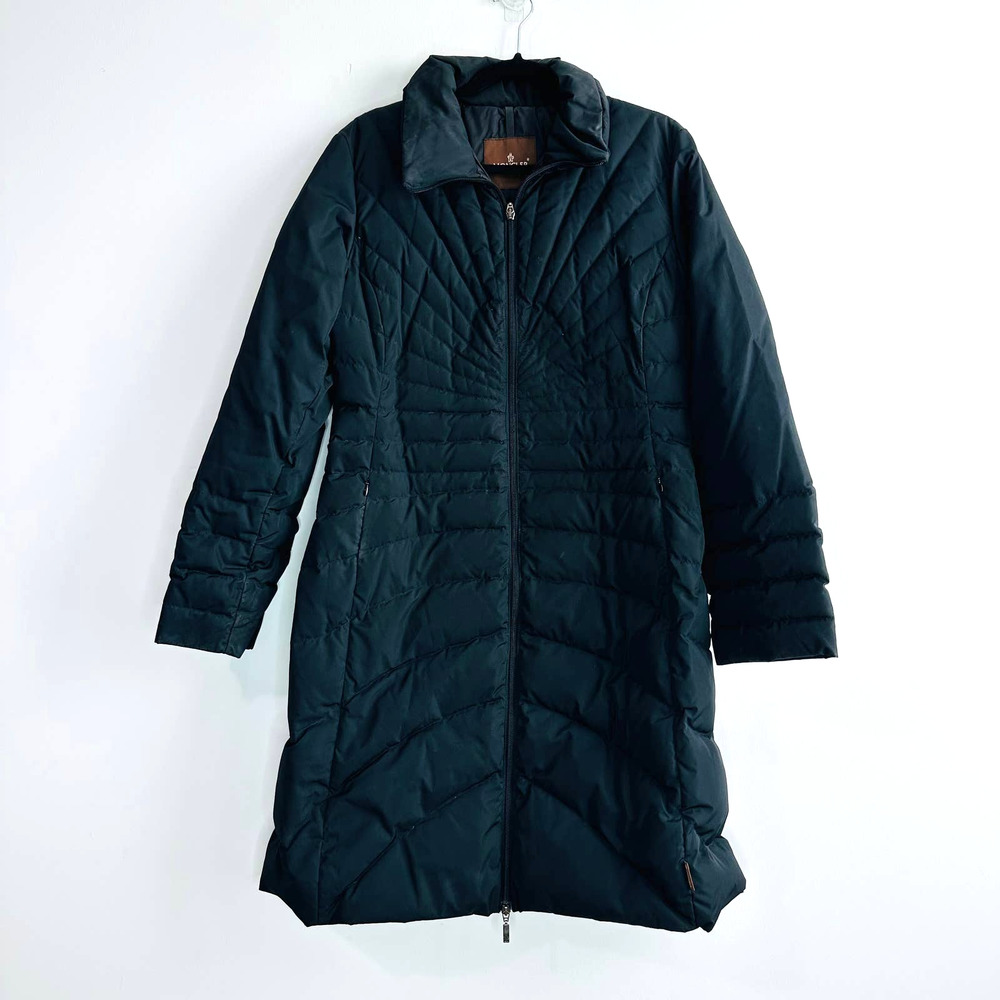 Moncler Black Down Coat